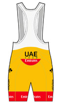 Load image into Gallery viewer, 2020 UAE Team Emirates Apex+ Bib Short（Yellow Bib Short)