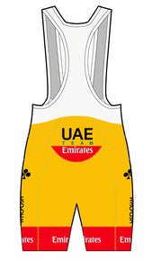 2020 UAE Team Emirates Apex+ Bib Short（Yellow Bib Short)
