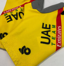 Load image into Gallery viewer, 2020 UAE Team Emirates Race Glove ( Yellow Glove )