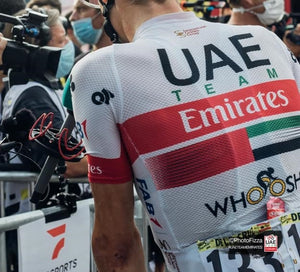 2020  UAE Team Emirates Apex+ Jersey