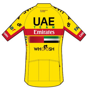 2020  UAE Team Emirates Apex+ Jersey ( Yellow Jersey )